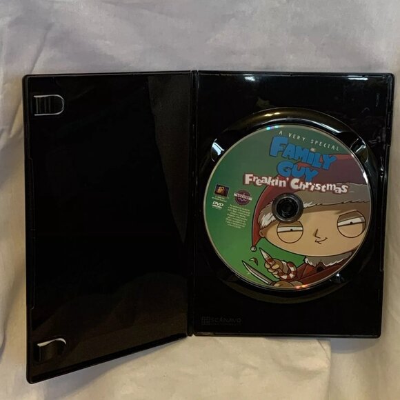 A Very Special Family Guy Freakin Christmas (DVD, 2008) Seth MacFarlane - Picture 3 of 3